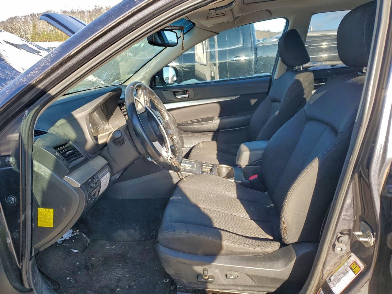 2011 SUBARU OUTBACK 2.5I PREMIUM photo 7