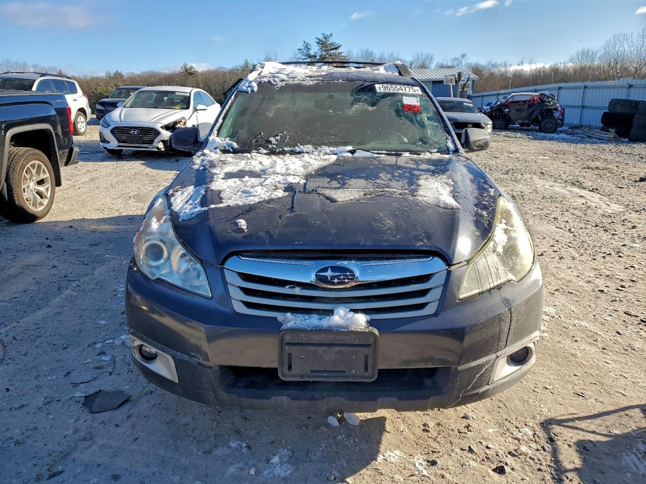 2011 SUBARU OUTBACK 2.5I PREMIUM photo 5