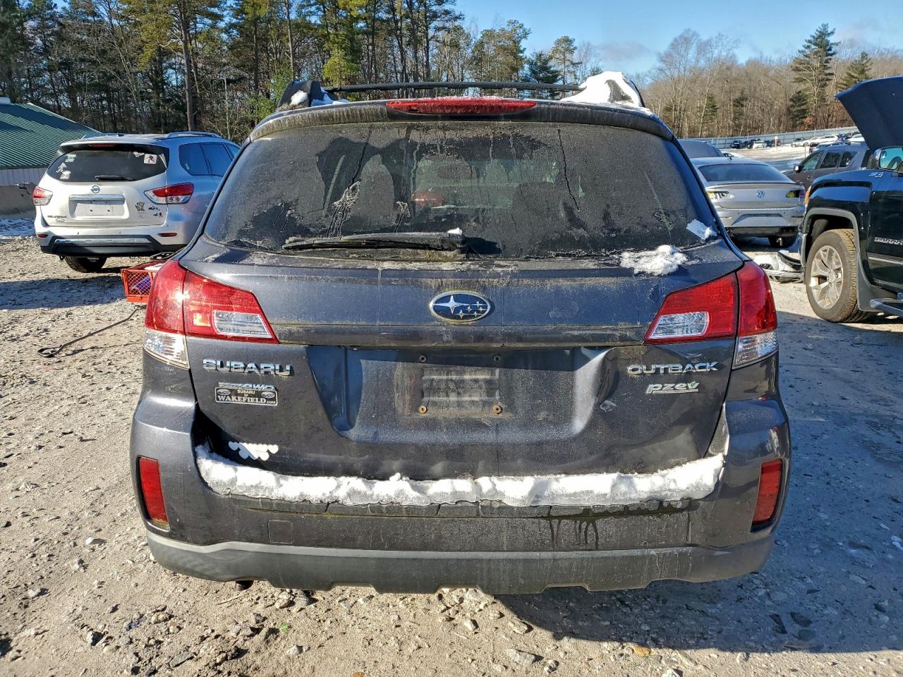 2011 SUBARU OUTBACK 2.5I PREMIUM photo 6
