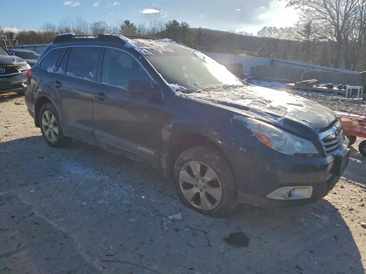 2011 SUBARU OUTBACK 2.5I PREMIUM photo 4