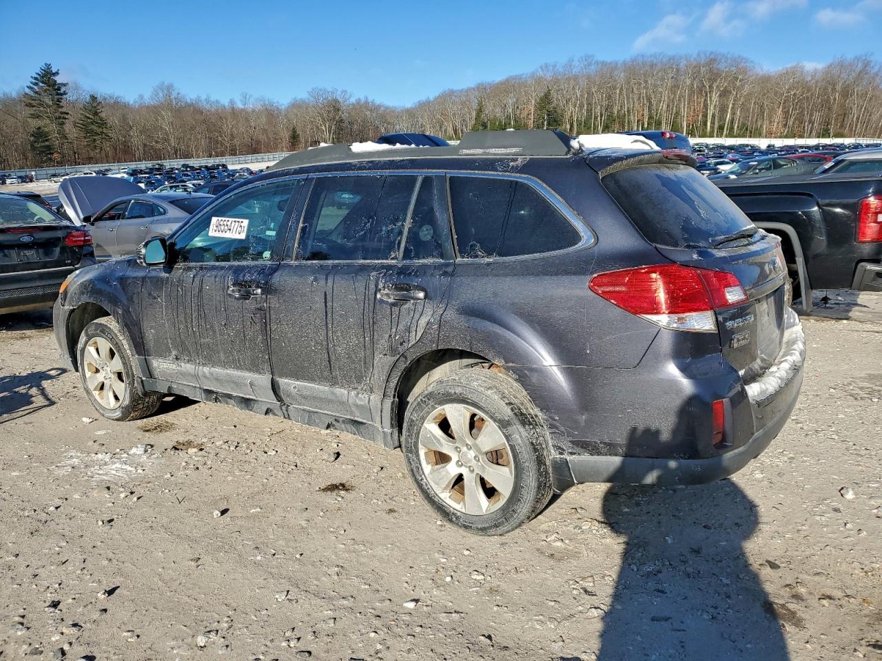 2011 SUBARU OUTBACK 2.5I PREMIUM photo 2
