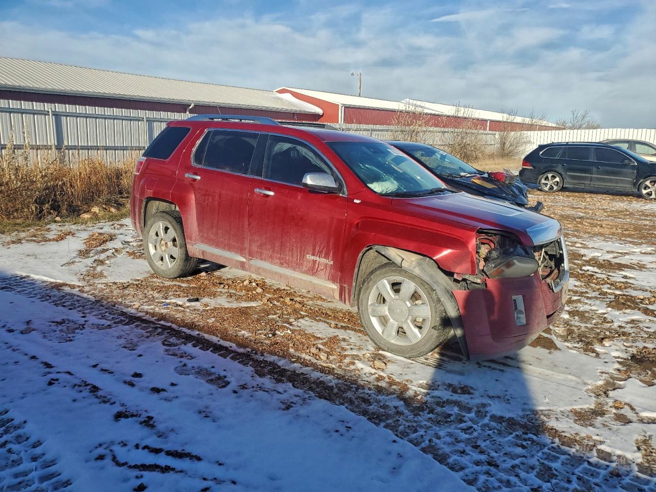 2015 GMC TERRAIN DENALI photo 4