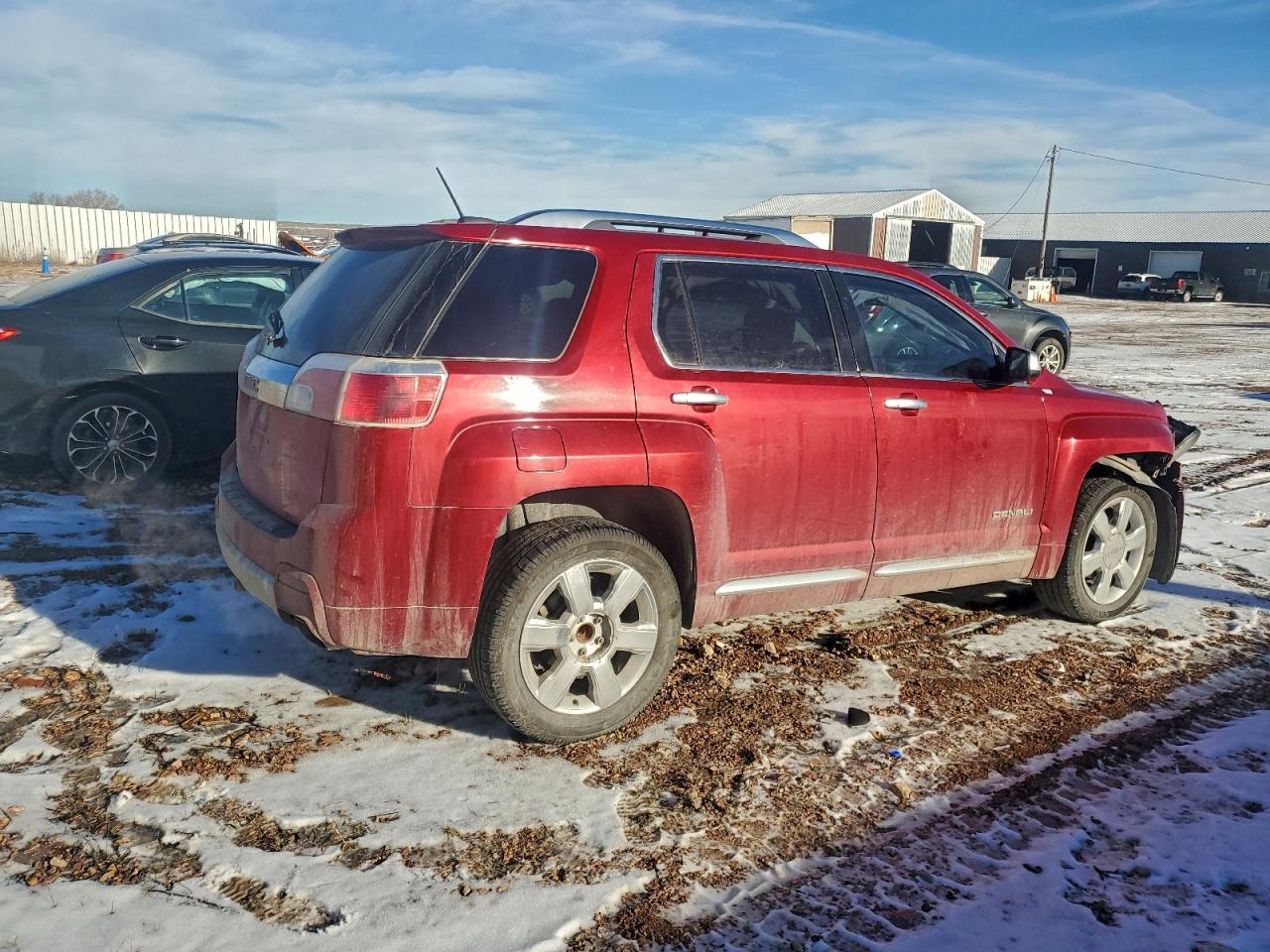 2015 GMC TERRAIN DENALI photo 3