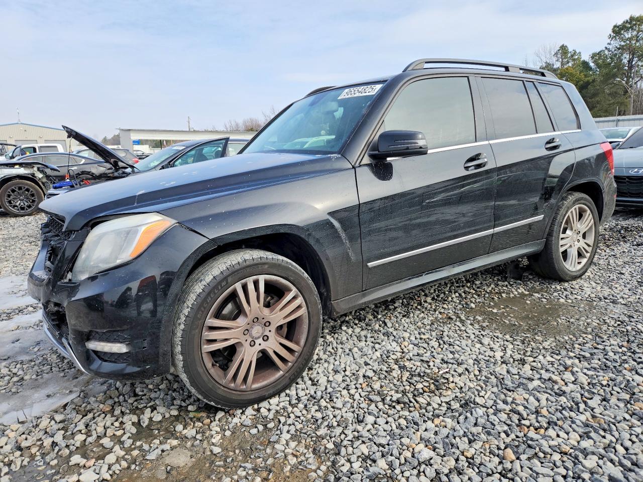 2014 MERCEDES-BENZ GLK