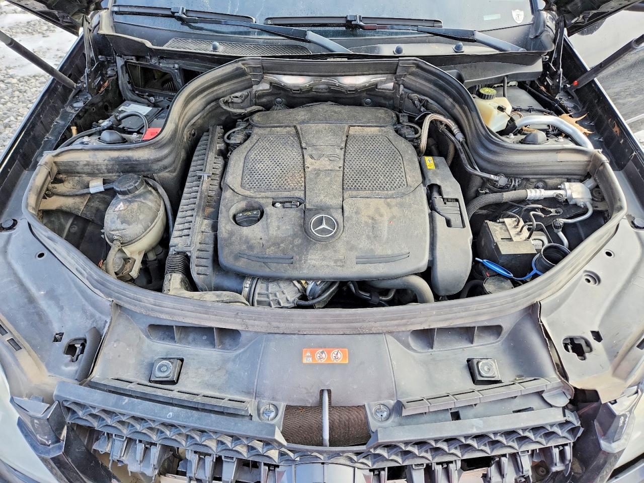 2014 MERCEDES-BENZ GLK 350 photo 11