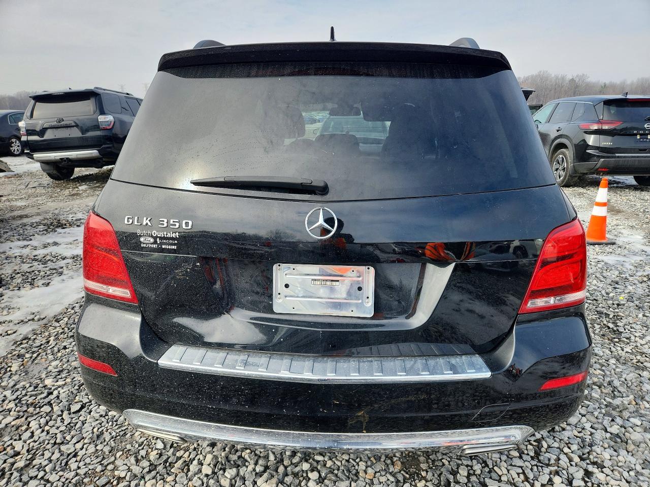 2014 MERCEDES-BENZ GLK 350 photo 6