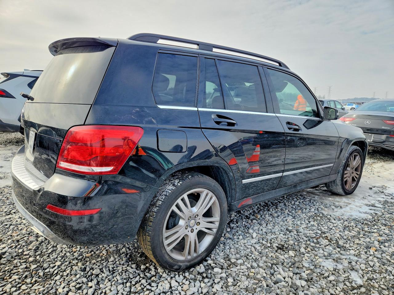 2014 MERCEDES-BENZ GLK 350 photo 3