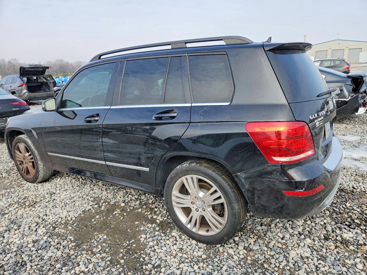 2014 MERCEDES-BENZ GLK 350 photo 2