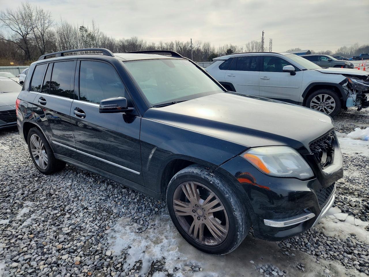 2014 MERCEDES-BENZ GLK 350 photo 4