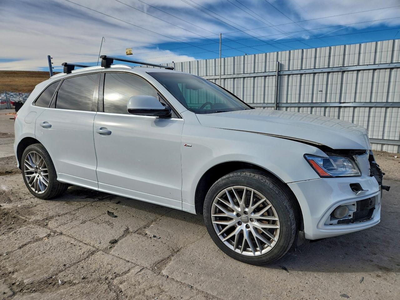2017 AUDI Q5 photo 4