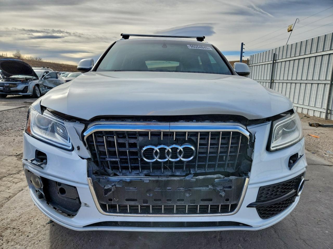 2017 AUDI Q5 photo 5