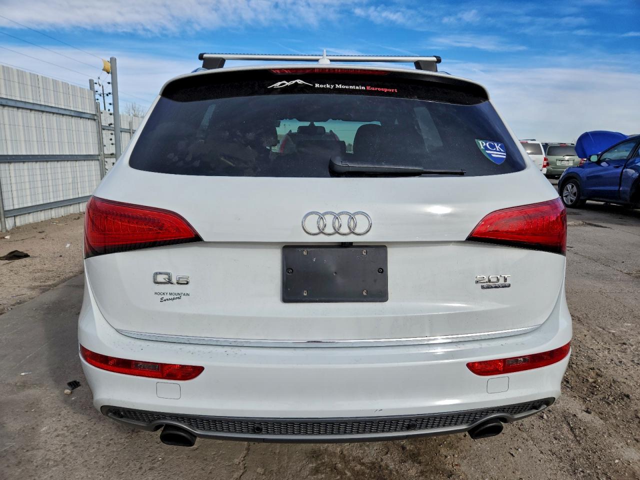 2017 AUDI Q5 photo 6