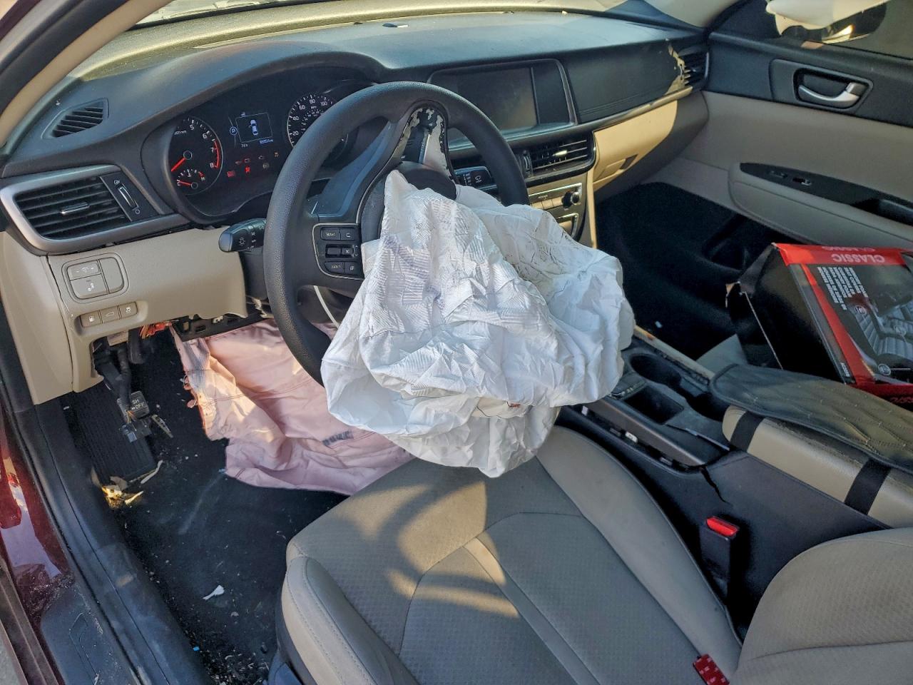 2018 KIA OPTIMA LX photo 8