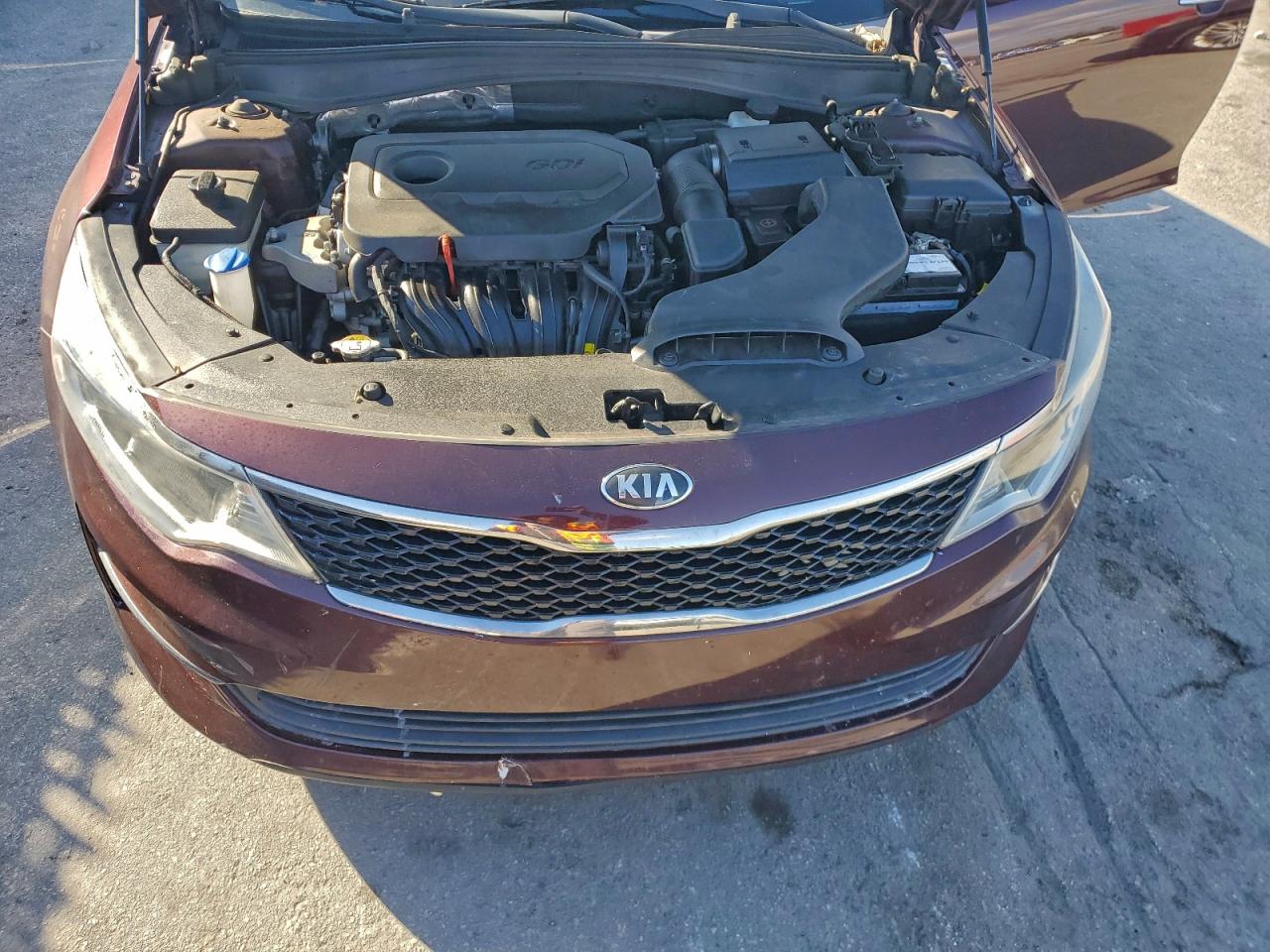 2018 KIA OPTIMA LX photo 11