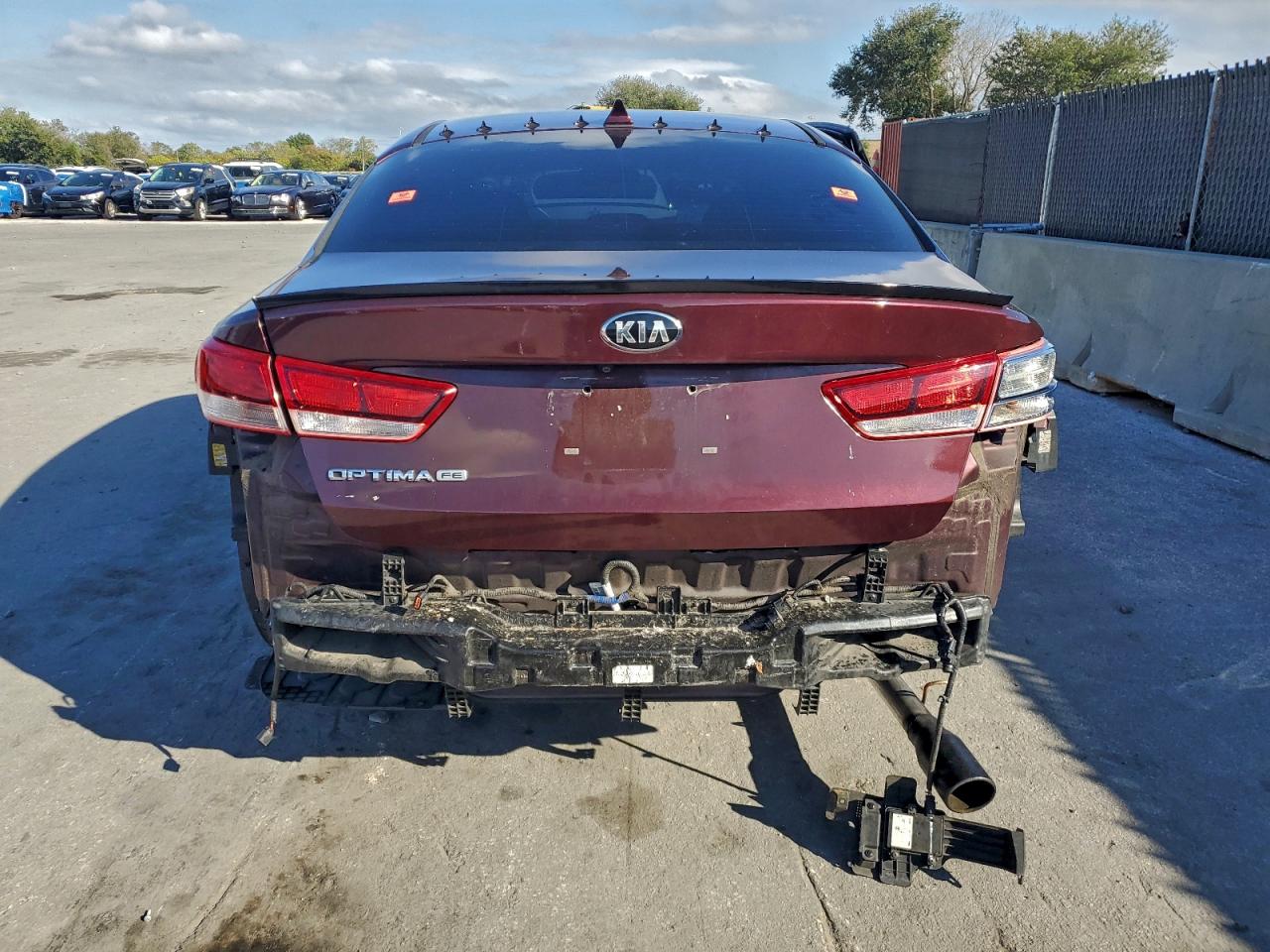 2018 KIA OPTIMA LX photo 6