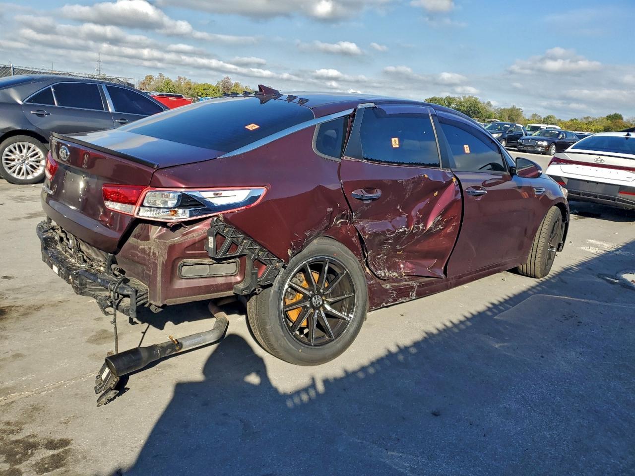 2018 KIA OPTIMA LX photo 3