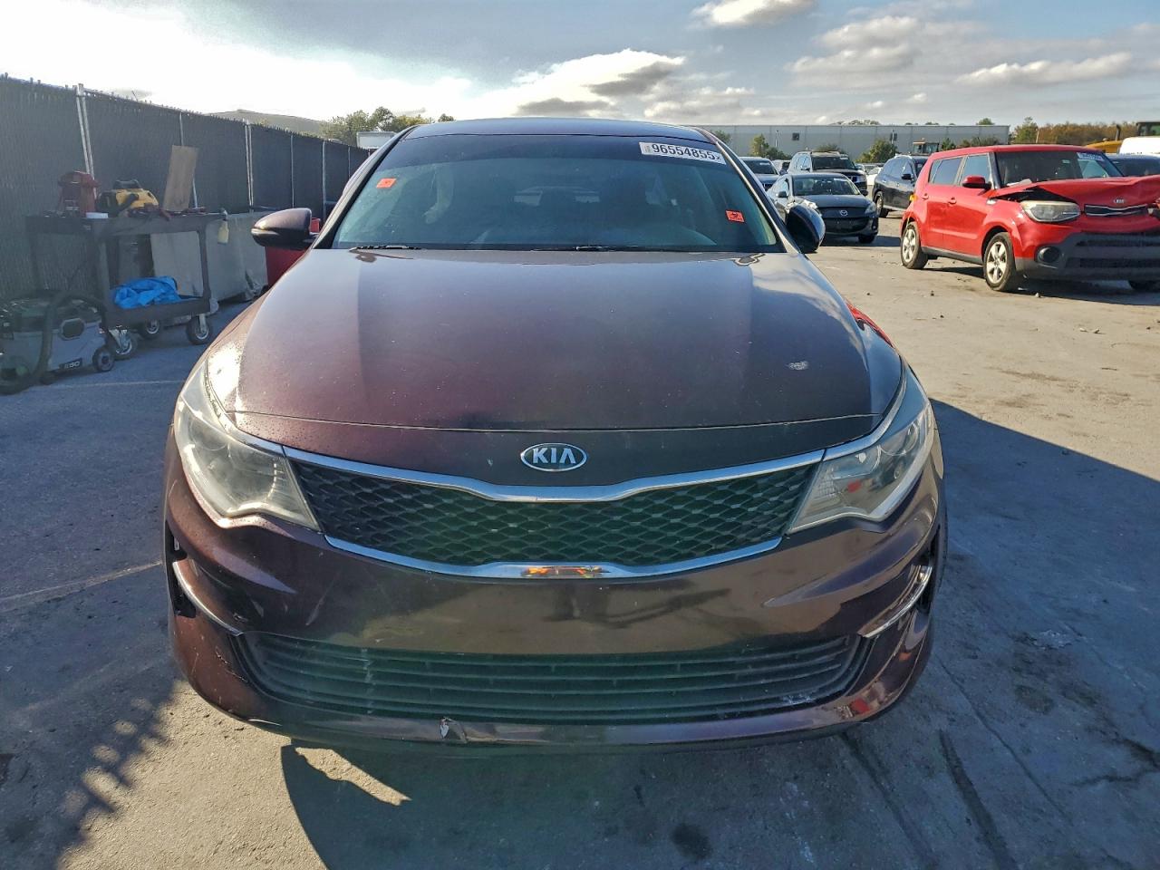 2018 KIA OPTIMA LX photo 5