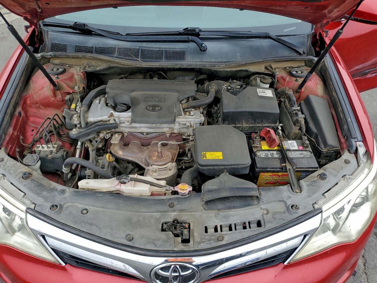 2012 TOYOTA CAMRY BASE photo 11