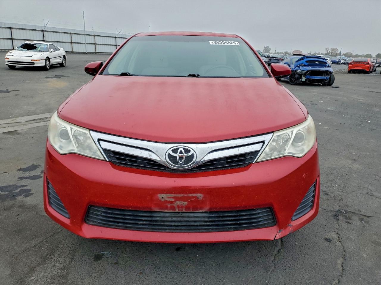 2012 TOYOTA CAMRY BASE photo 5