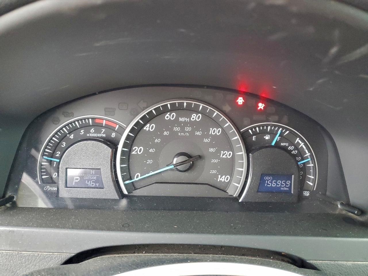 2012 TOYOTA CAMRY BASE photo 9