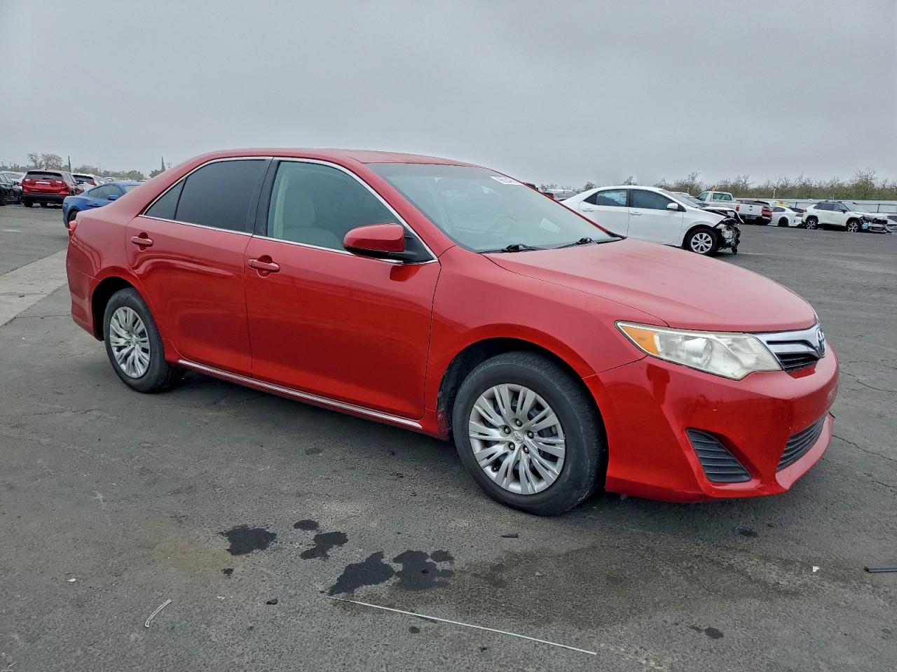 2012 TOYOTA CAMRY BASE photo 4