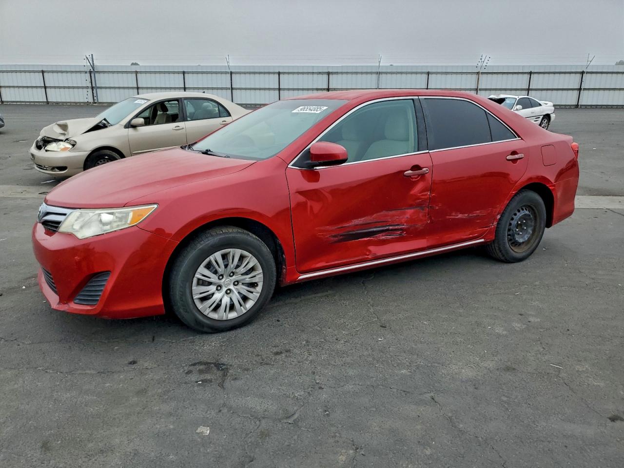 2012 TOYOTA CAMRY