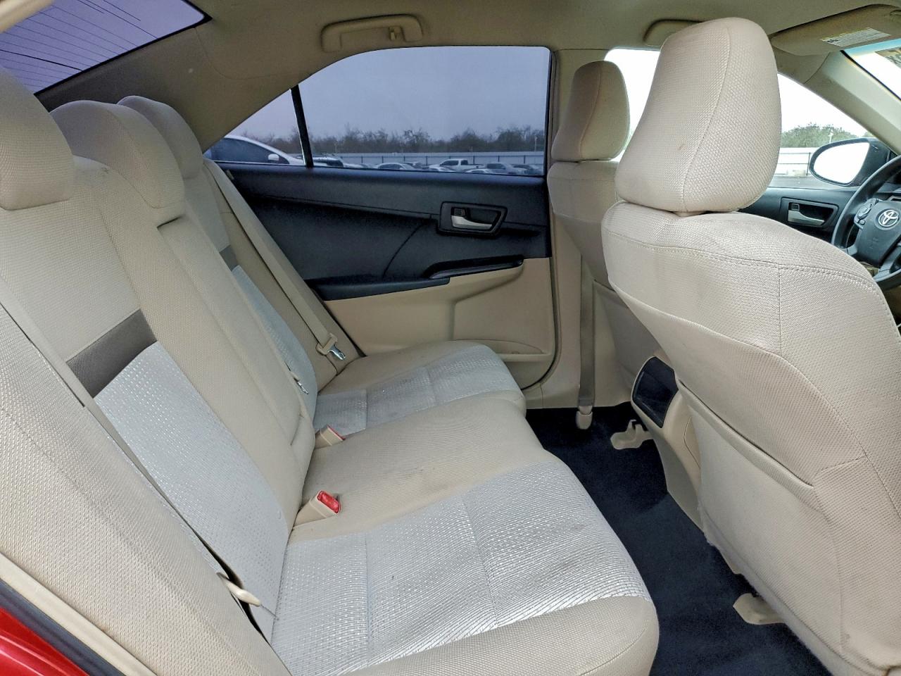 2012 TOYOTA CAMRY BASE photo 10