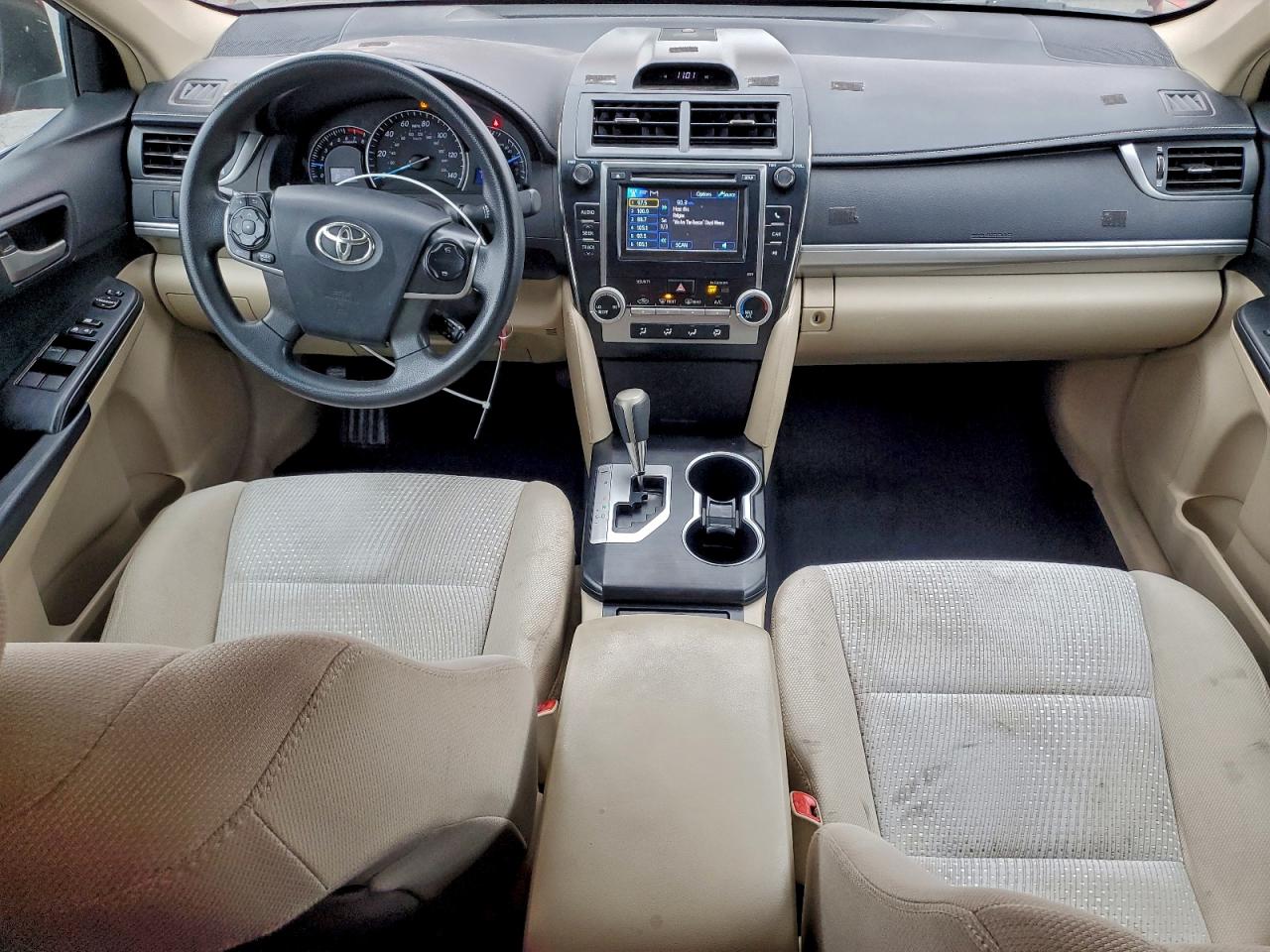 2012 TOYOTA CAMRY BASE photo 8