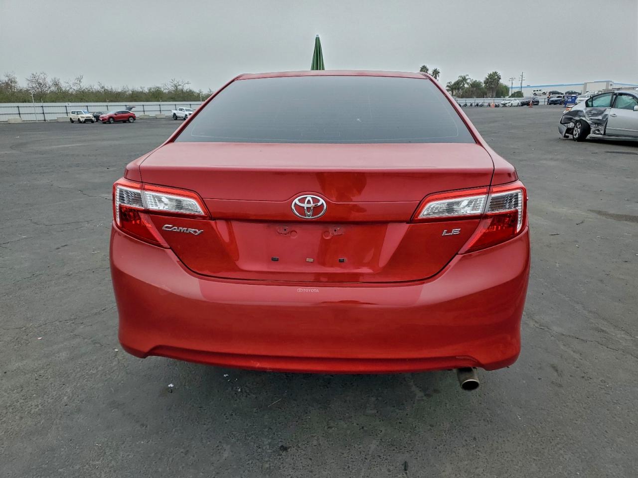 2012 TOYOTA CAMRY BASE photo 6