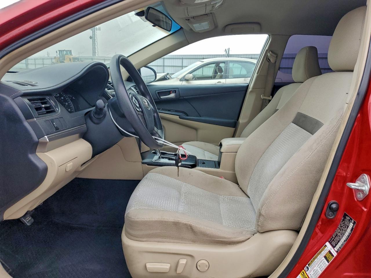 2012 TOYOTA CAMRY BASE photo 7