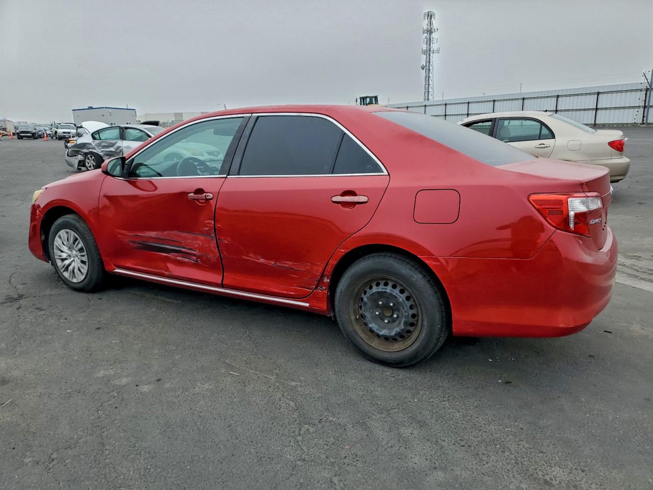 2012 TOYOTA CAMRY BASE photo 2