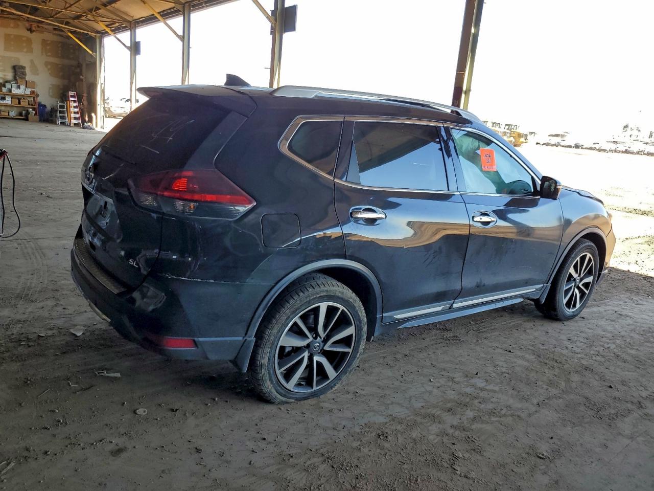 2019 NISSAN ROGUE S photo 3