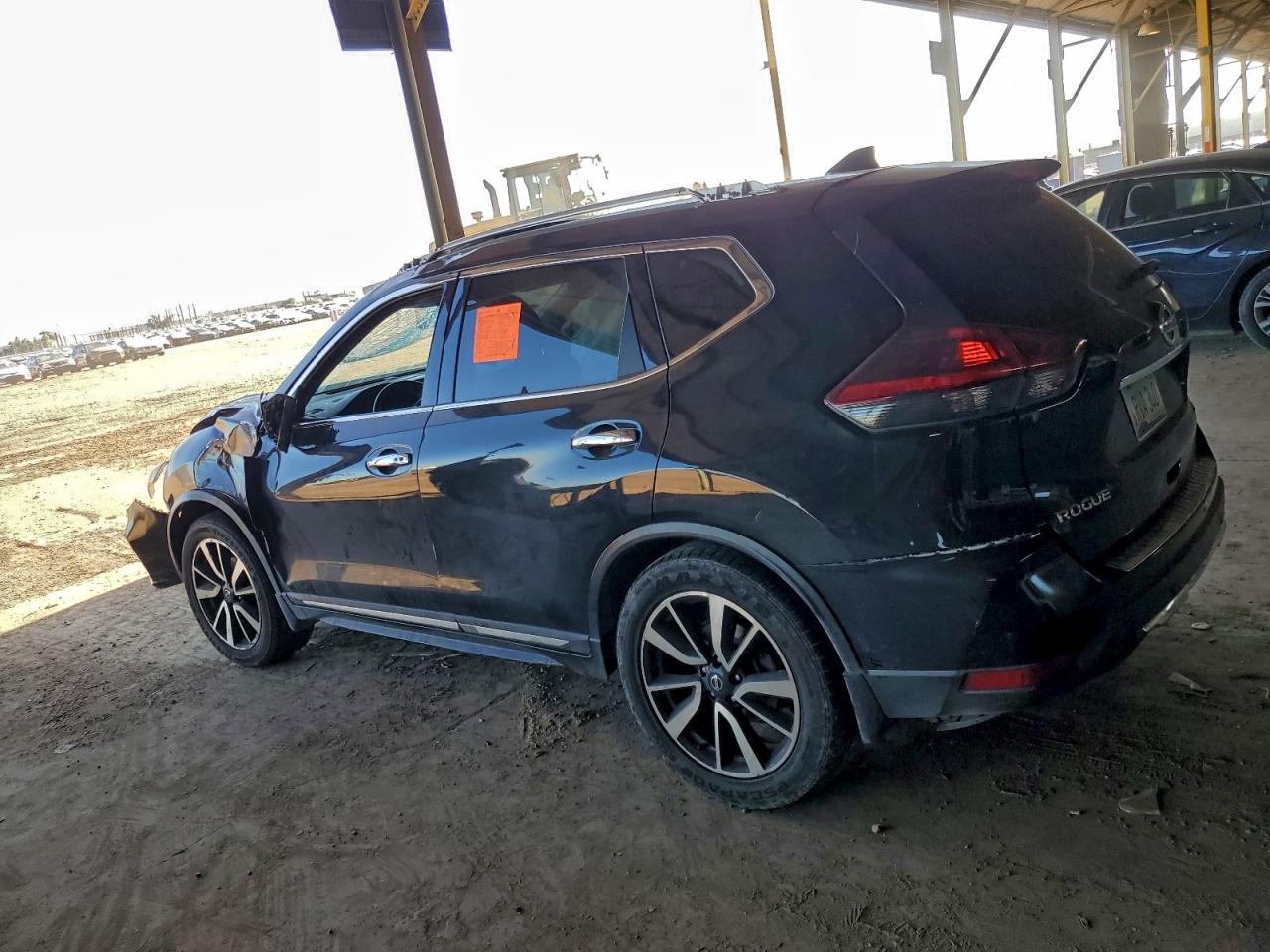2019 NISSAN ROGUE S photo 2