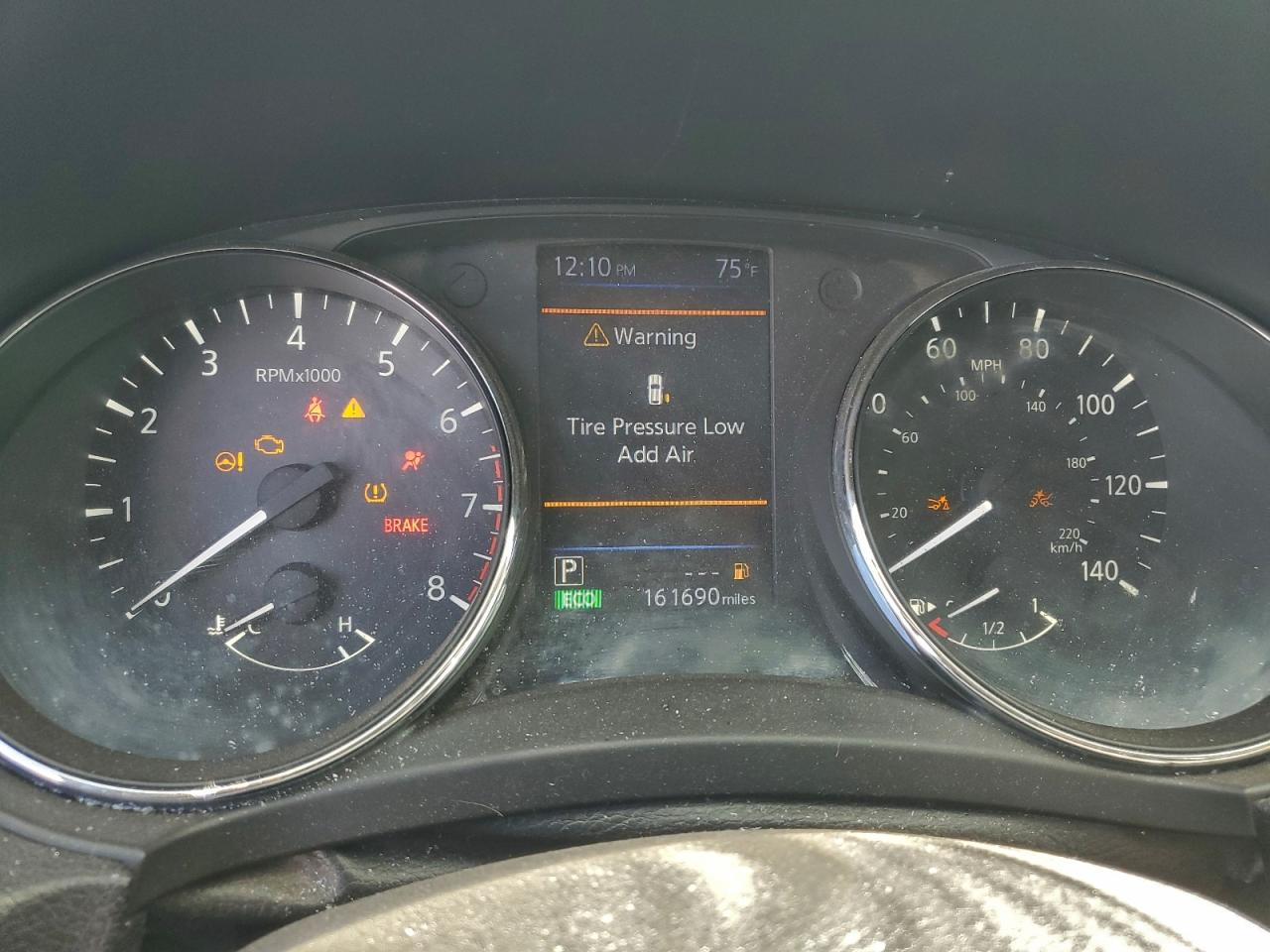 2019 NISSAN ROGUE S photo 9