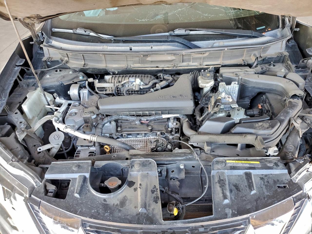 2019 NISSAN ROGUE S photo 11