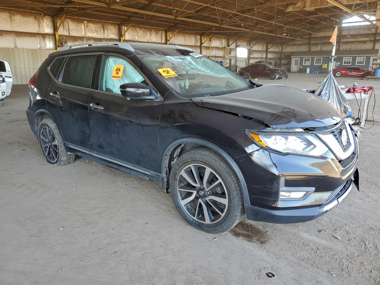 2019 NISSAN ROGUE S photo 4