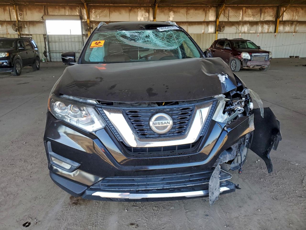 2019 NISSAN ROGUE S photo 5