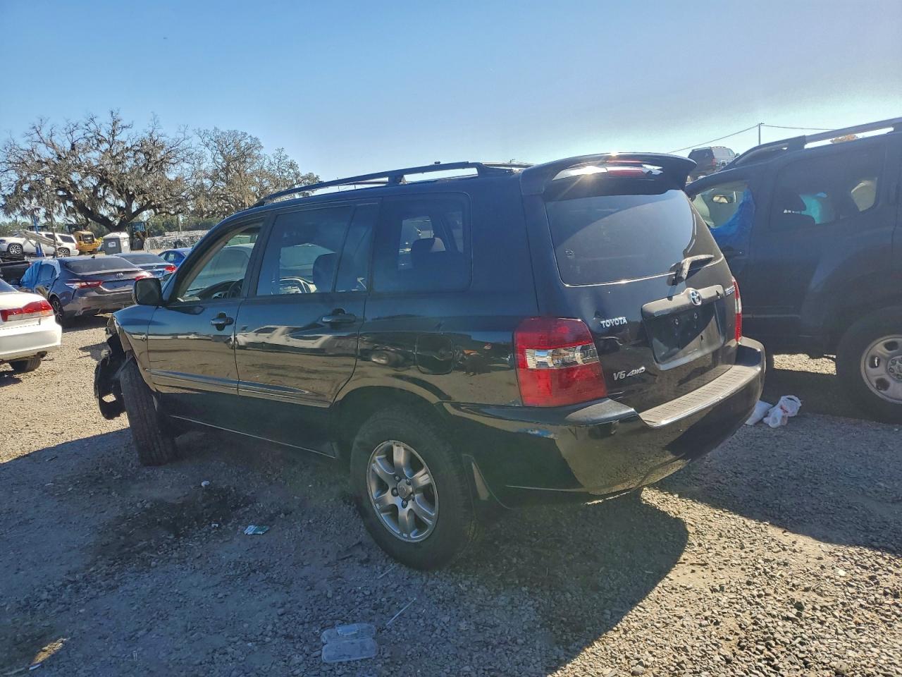 2007 TOYOTA HIGHLANDER SPORT photo 2
