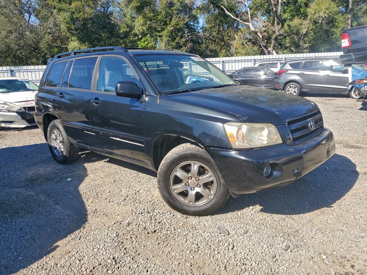 2007 TOYOTA HIGHLANDER SPORT photo 4