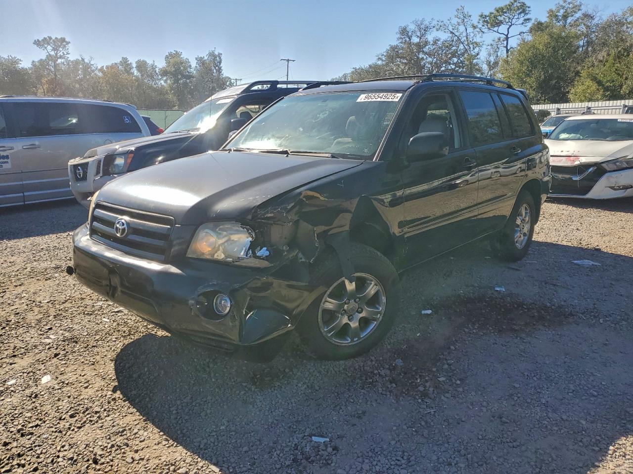 2007 TOYOTA HIGHLANDER