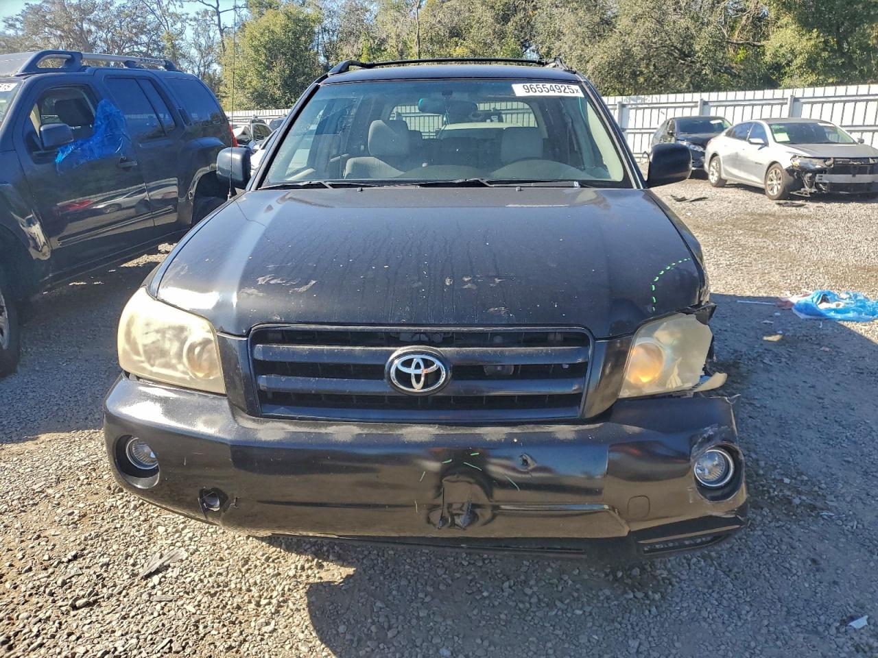 2007 TOYOTA HIGHLANDER SPORT photo 5