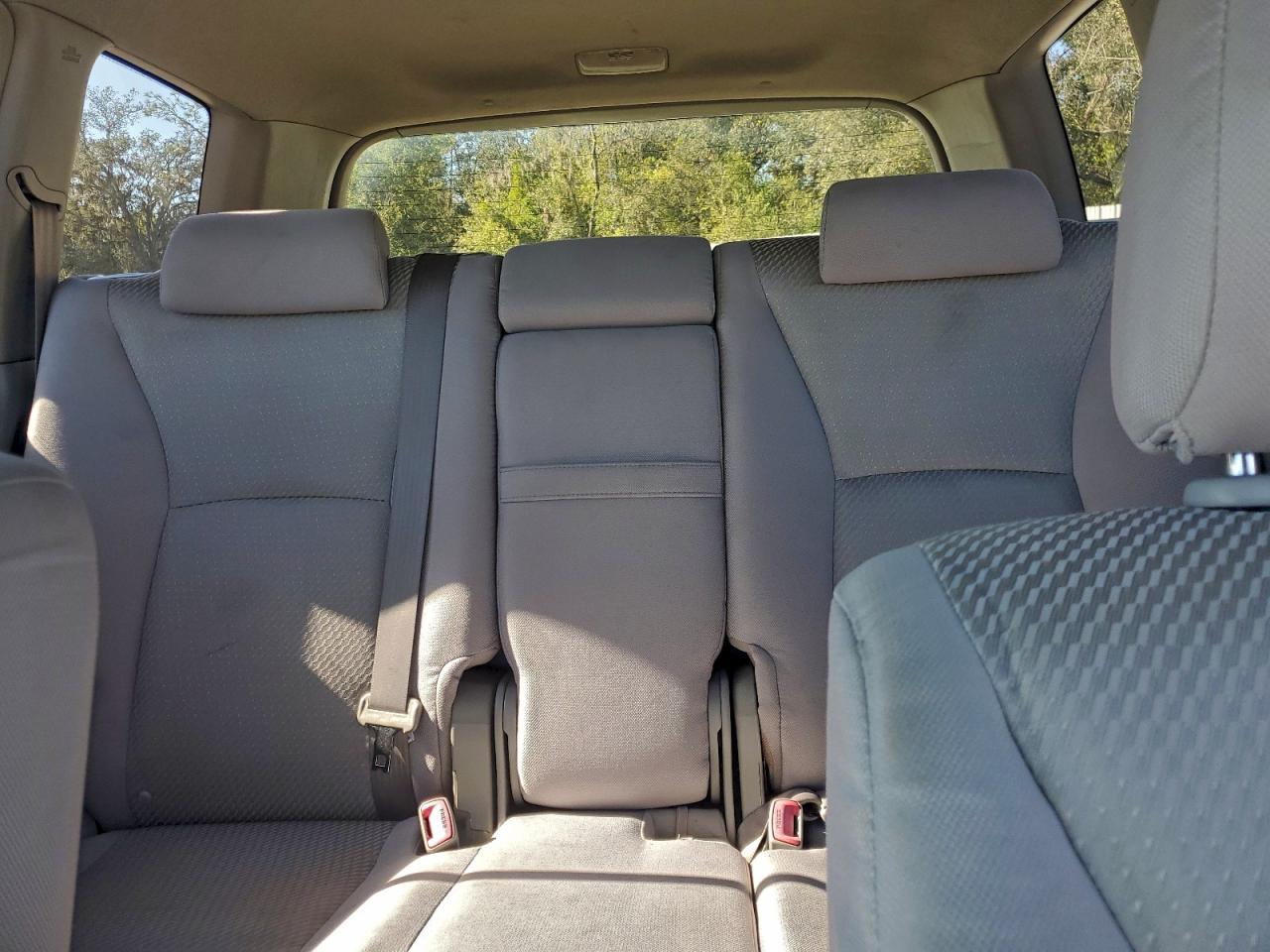 2007 TOYOTA HIGHLANDER SPORT photo 10