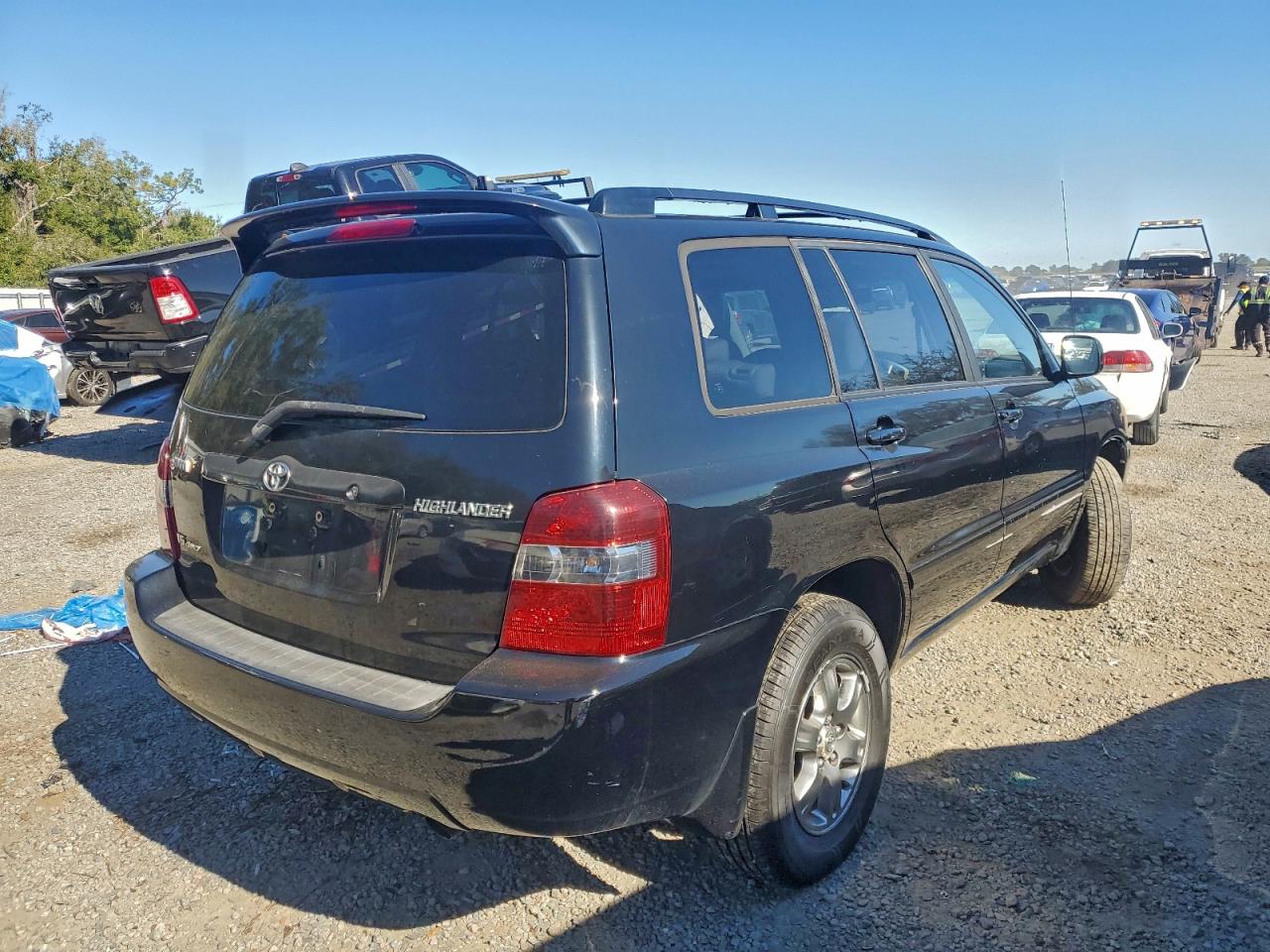 2007 TOYOTA HIGHLANDER SPORT photo 3