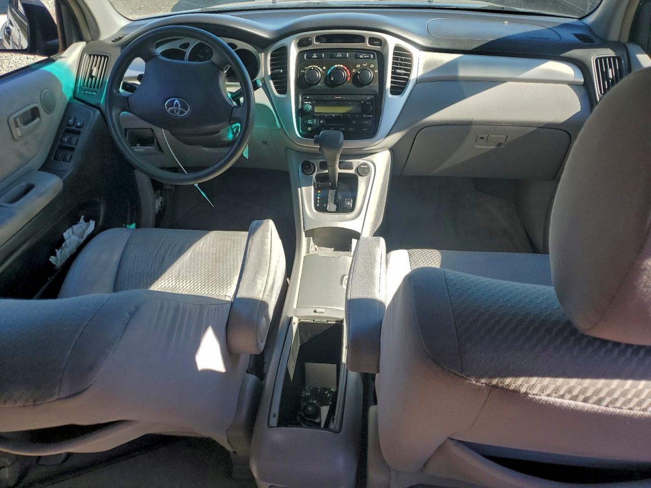 2007 TOYOTA HIGHLANDER SPORT photo 8