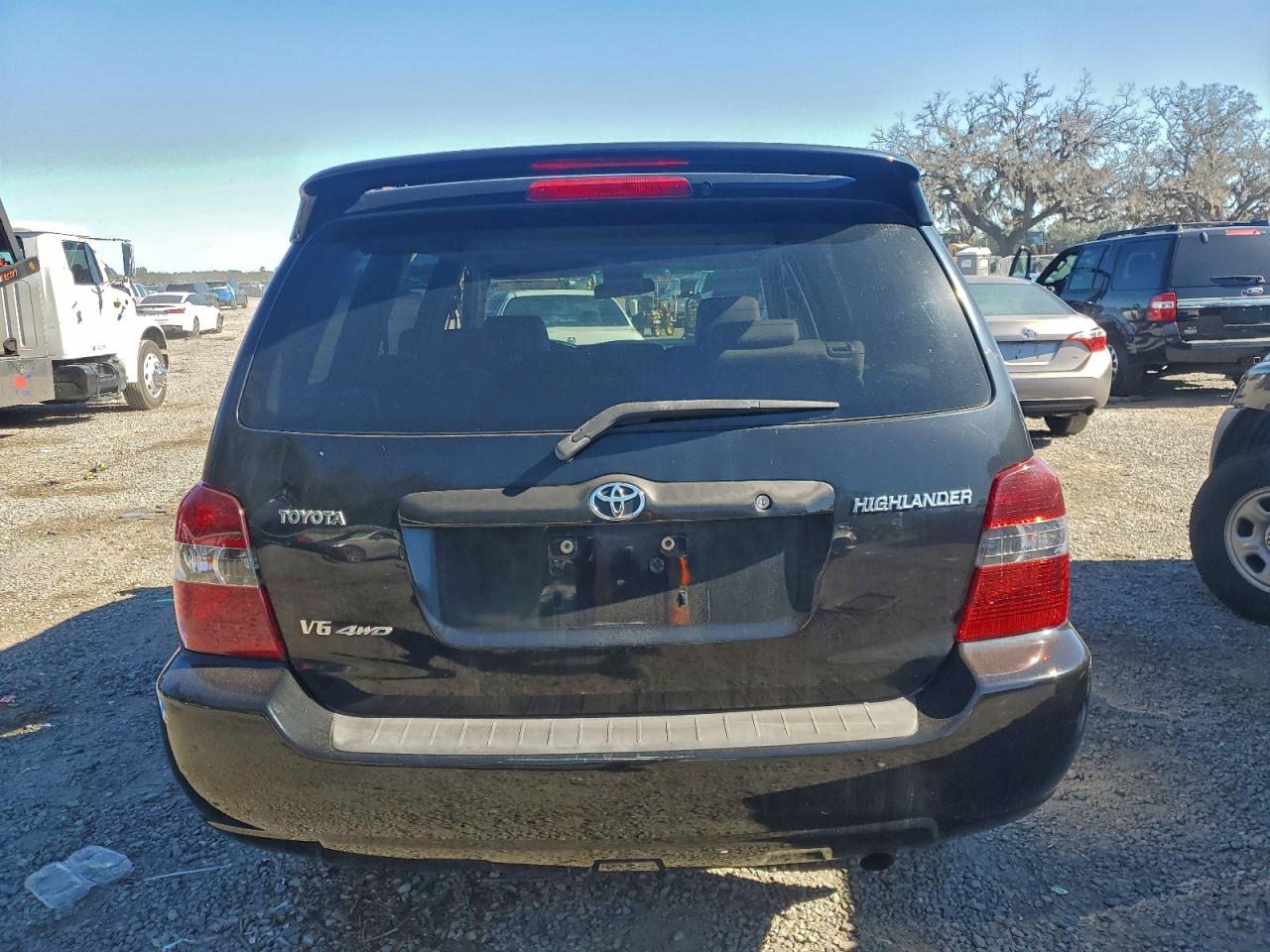2007 TOYOTA HIGHLANDER SPORT photo 6