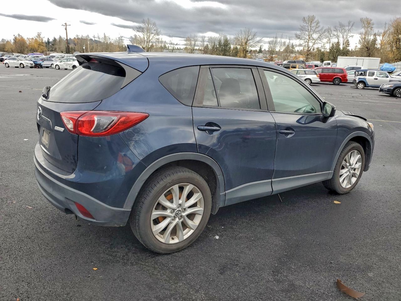 2015 MAZDA CX-5 GT photo 3