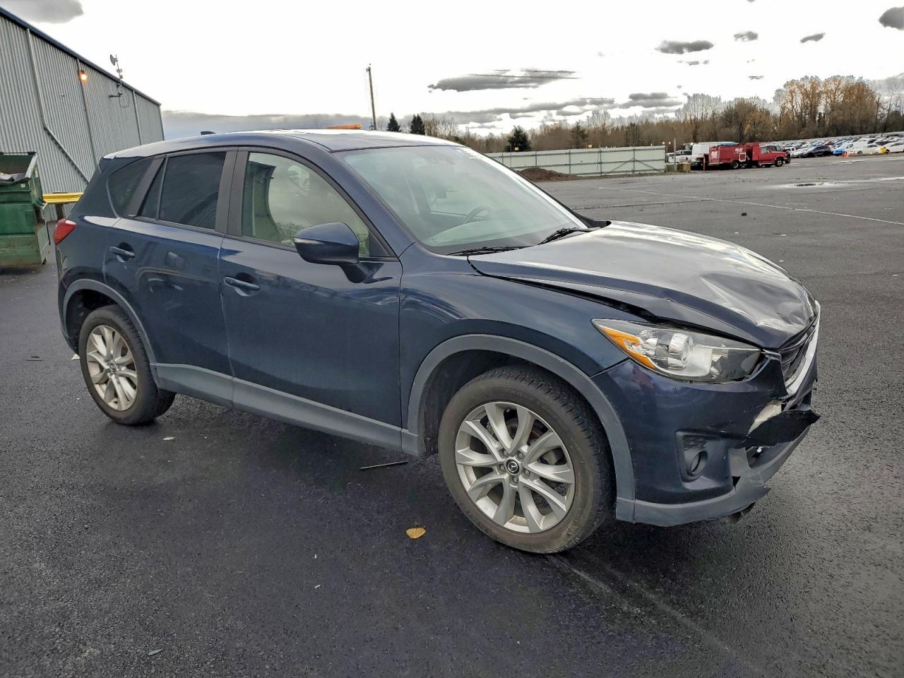 2015 MAZDA CX-5 GT photo 4