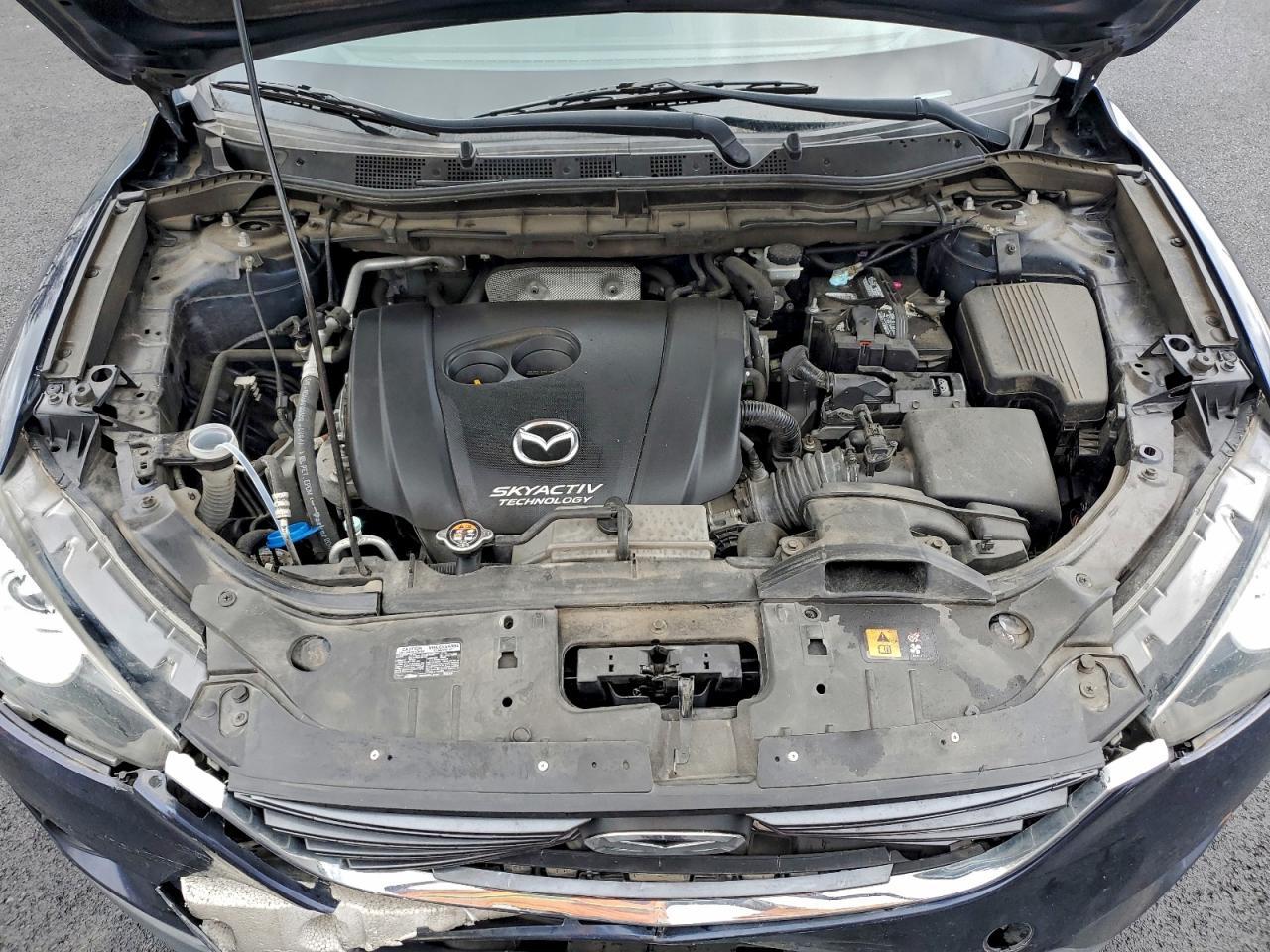 2015 MAZDA CX-5 GT photo 12