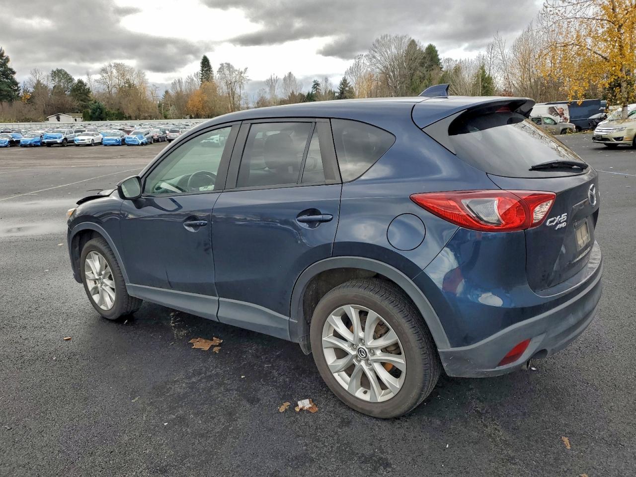 2015 MAZDA CX-5 GT photo 2