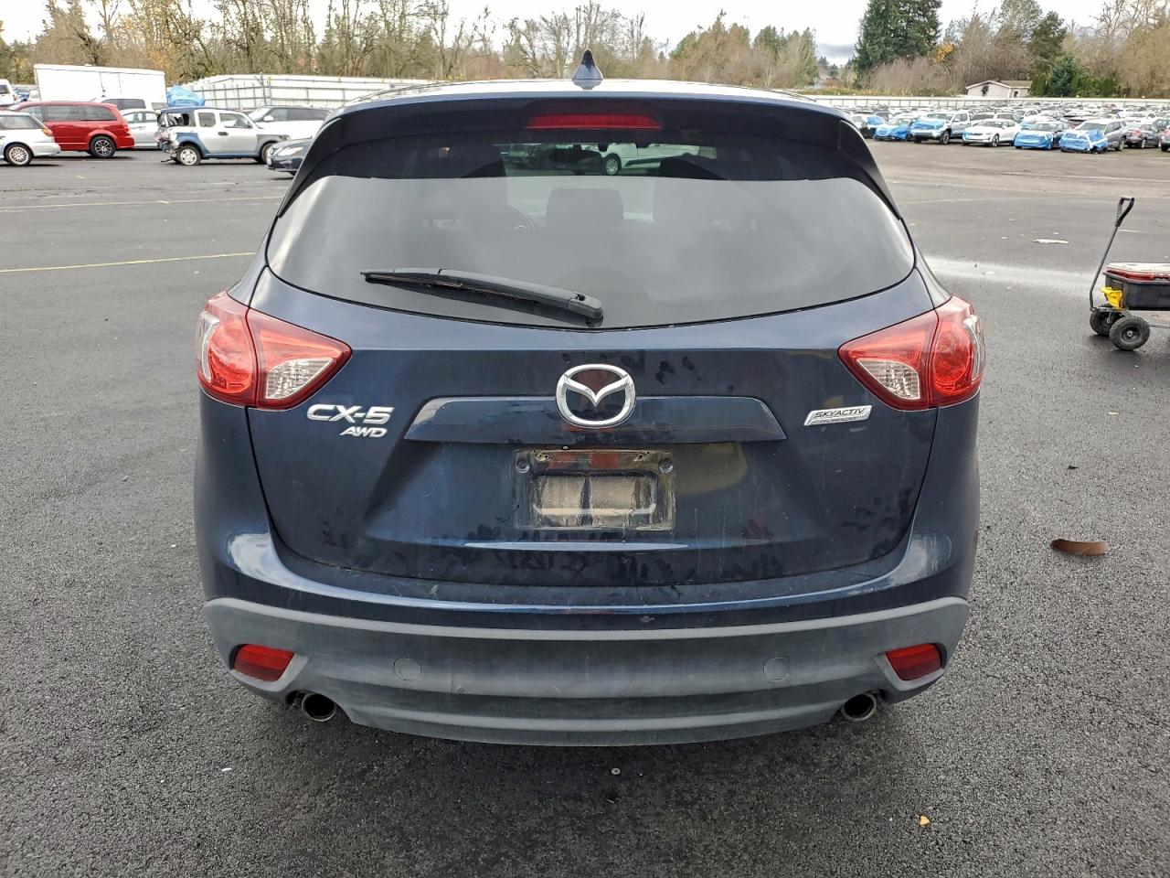 2015 MAZDA CX-5 GT photo 6